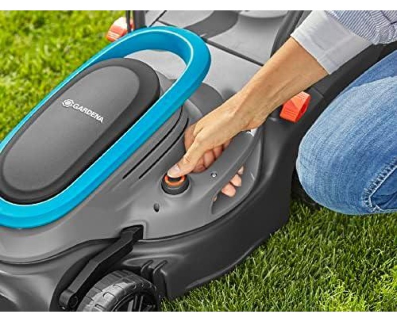 Zāles pļāvējs Gardena Elektriskais PowerMax 32/1200 G2, pļaušanas platums 32 cm 14633-20