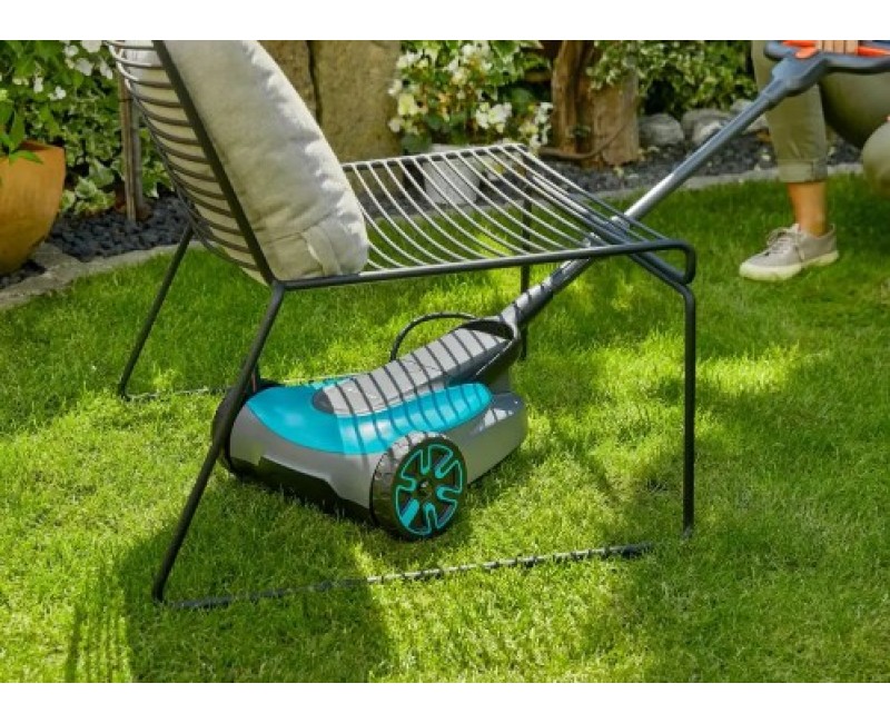 Gardena 18 V akumuliatorinis vejapjovė HandyMower 22/18 V P4A, pjovimo plotis 22 cm, be akumuliatoriaus ir kroviklio 14620-55