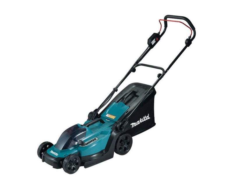 Zāles pļāvējs Makita 18 V akumulatora, 33 cm pļaušanas platums, bez akumulatora un lādētāja DLM330Z