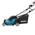 Zāles pļāvējs Makita 18 V akumulatora, 38 cm pļaušanas platums, 2 x 5,0 Ah LXT akumulatori, DLM382PT2 lādētājs