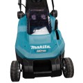 Zāles pļāvējs Makita 18 V akumulatora, 38 cm pļaušanas platums, 2x litija jonu LXT 4,0 Ah akumulatori, DLM382CM2 lādētājs