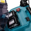 Zāles pļāvējs Makita 18 V akumulatora, 38 cm pļaušanas platums, 2x litija jonu LXT 4,0 Ah akumulatori, DLM382CM2 lādētājs