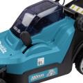 Zāles pļāvējs Makita 18 V akumulatora, 38 cm pļaušanas platums, bez akumulatora un lādētāja DLM382Z