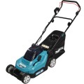 Zāles pļāvējs Makita 18 V akumulatora, 38 cm pļaušanas platums, bez akumulatora un lādētāja DLM382Z