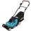 Zāles pļāvējs Makita 18 V akumulatora, 38 cm pļaušanas platums, bez akumulatora un lādētāja DLM382Z