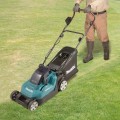 Zāles pļāvējs Makita 18 V akumulatora, 38 cm pļaušanas platums, bez akumulatora un lādētāja DLM382Z