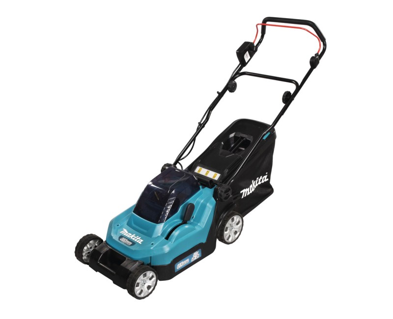 Zāles pļāvējs Makita 18 V akumulatora, 38 cm pļaušanas platums, bez akumulatora un lādētāja DLM382Z