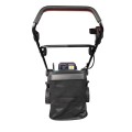 Zāles pļāvējs Makita 18 V akumulatora, 43 cm pļaušanas platums, 2 x LXT 5,0 Ah akumulatori, DLM432CT2 lādētājs