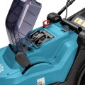 Svajakone Makita 18 V akumuliatorinis vejos pjovimo traktoriukas 43 cm pjovimo plotis be akumuliatoriaus ir įkroviklio DLM432Z