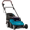 Svajakone Makita 18 V akumuliatorinis vejos pjovimo traktoriukas 43 cm pjovimo plotis be akumuliatoriaus ir įkroviklio DLM432Z