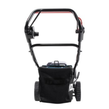 Makita 18 V akumuliatorinis vejapjovė, 46 cm pjovimo plotis, su pavara, be akumuliatoriaus ir įkroviklio DLM465Z