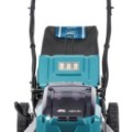 Газонокосилка Makita 18 В, аккумуляторная, ширина скашивания 46 см, с приводом, без аккумулятора и зарядка DLM465Z