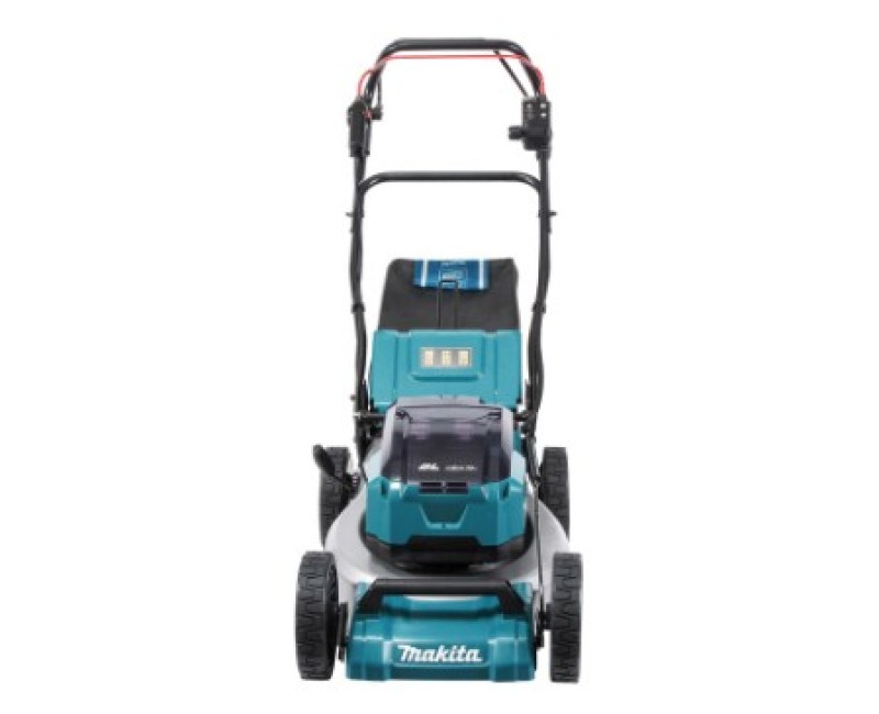 Газонокосилка Makita 18 В, аккумуляторная, ширина скашивания 46 см, с приводом, без аккумулятора и зарядка DLM465Z
