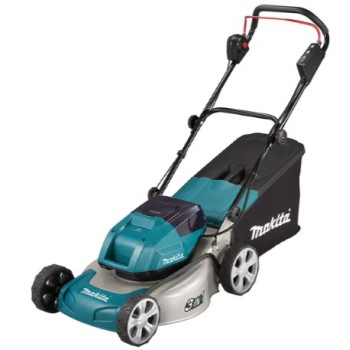 Makita 18 V akumuliatorinis vejapjovė, 46 cm pjovimo plotis, be akumuliatoriaus ir įkroviklio DLM463Z