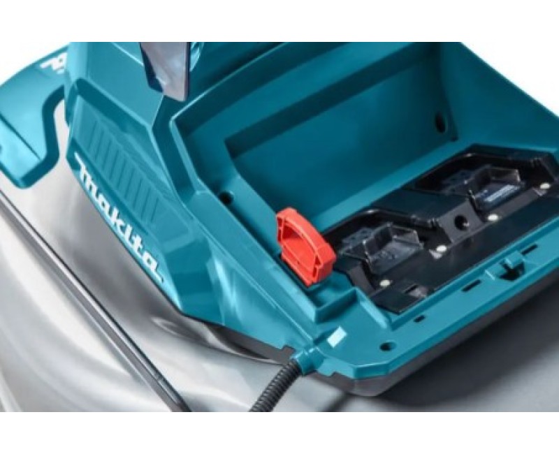 Газонокосилка Makita 18 В, ширина скашивания 46 см, без аккумулятора и зарядка, DLM463Z.