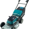 Zāles pļāvējs Makita 18 V akumulatora, 53 cm pļaušanas platums, ar piedziņu, bez akumulatora un lādētāja DLM537Z