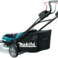 Zāles pļāvējs Makita 18 V akumulatora, 53 cm pļaušanas platums, ar piedziņu, bez akumulatora un lādētāja DLM537Z