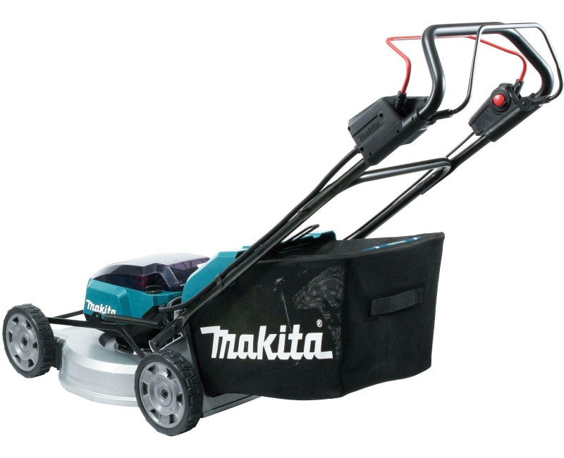Zāles pļāvējs Makita 18 V akumulatora, 53 cm pļaušanas platums, ar piedziņu, bez akumulatora un lādētāja DLM537Z
