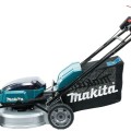 Zāles pļāvējs Makita 18 V akumulatora, 53 cm pļaušanas platums, ar piedziņu, bez akumulatora un lādētāja DLM537Z