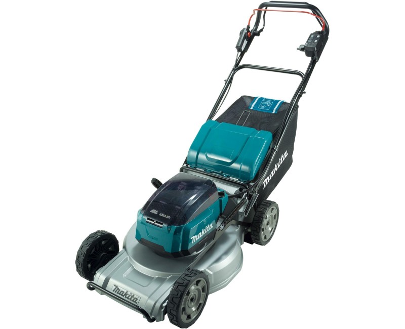 Zāles pļāvējs Makita 18 V akumulatora, 53 cm pļaušanas platums, ar piedziņu, bez akumulatora un lādētāja DLM537Z