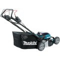 Газонокосилка Makita 18 В, ширина скашивания 53 см, с приводом, без аккумулятора и зарядка DLM536Z