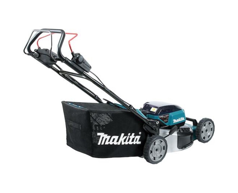Газонокосилка Makita 18 В, ширина скашивания 53 см, с приводом, без аккумулятора и зарядка DLM536Z
