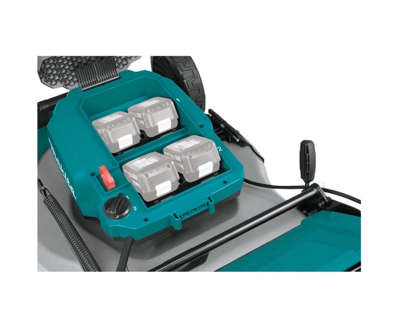 Газонокосилка Makita 18 В, ширина скашивания 53 см, с приводом, без аккумулятора и зарядка DLM536Z