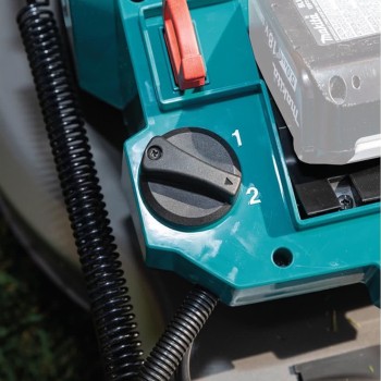 Zāles pļāvējs Makita 18 V akumulatora zāles pļāvējs, 53 cm pļaušanas platums, ar piedziņu, bez akumulatora un lādētāja DLM536Z