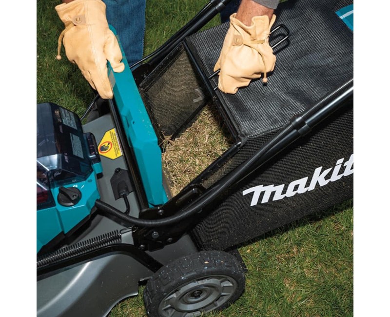 Газонокосилка Makita 18 В, ширина скашивания 53 см, с приводом, без аккумулятора и зарядка DLM536Z