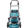 Газонокосилка Makita 18 В, ширина скашивания 53 см, с приводом, без аккумулятора и зарядка DLM536Z