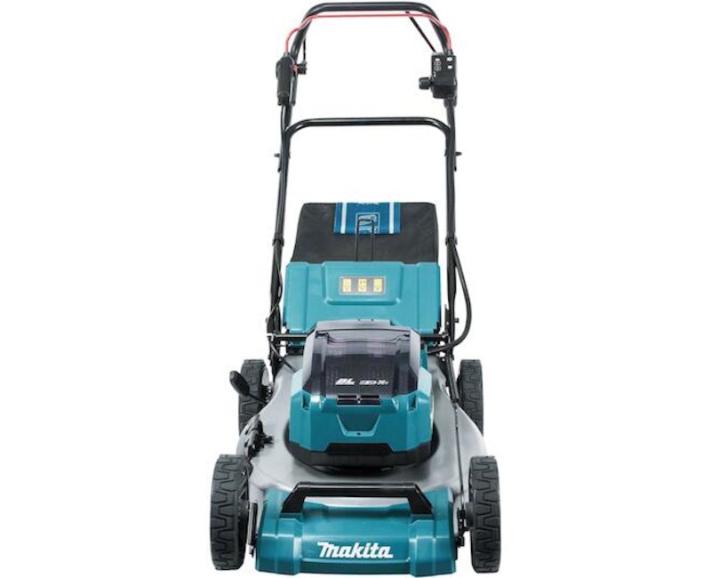 Газонокосилка Makita 18 В, ширина скашивания 53 см, с приводом, без аккумулятора и зарядка DLM536Z
