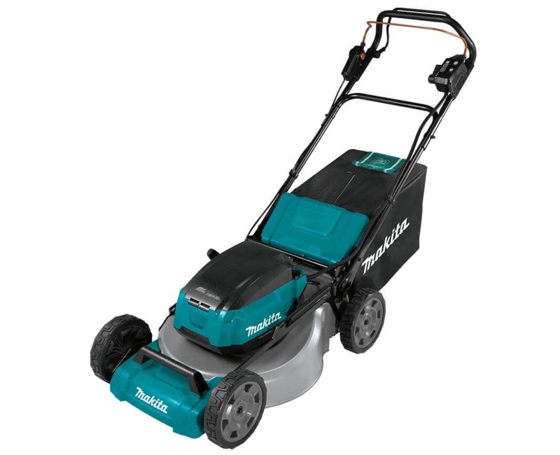 Газонокосилка Makita 18 В, ширина скашивания 53 см, с приводом, без аккумулятора и зарядка DLM536Z