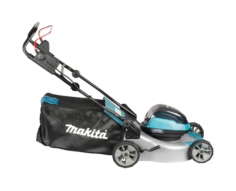 Zāles pļāvējs Makita 36 V akumulatora , pļaušanas platums 46 cm, bez akumulatora un lādētāja DLM466Z