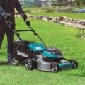 Zāles pļāvējs Makita 36 V akumulatora , pļaušanas platums 46 cm, bez akumulatora un lādētāja DLM466Z