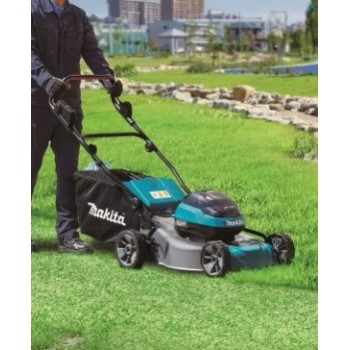 Akumuliatorinis vejapjovė Makita 36 V, pjovimo plotis 46 cm, be akumuliatoriaus ir įkroviklio DLM466Z