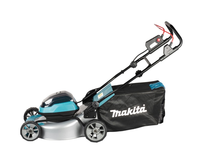 Zāles pļāvējs Makita 36 V akumulatora , pļaušanas platums 46 cm, bez akumulatora un lādētāja DLM466Z