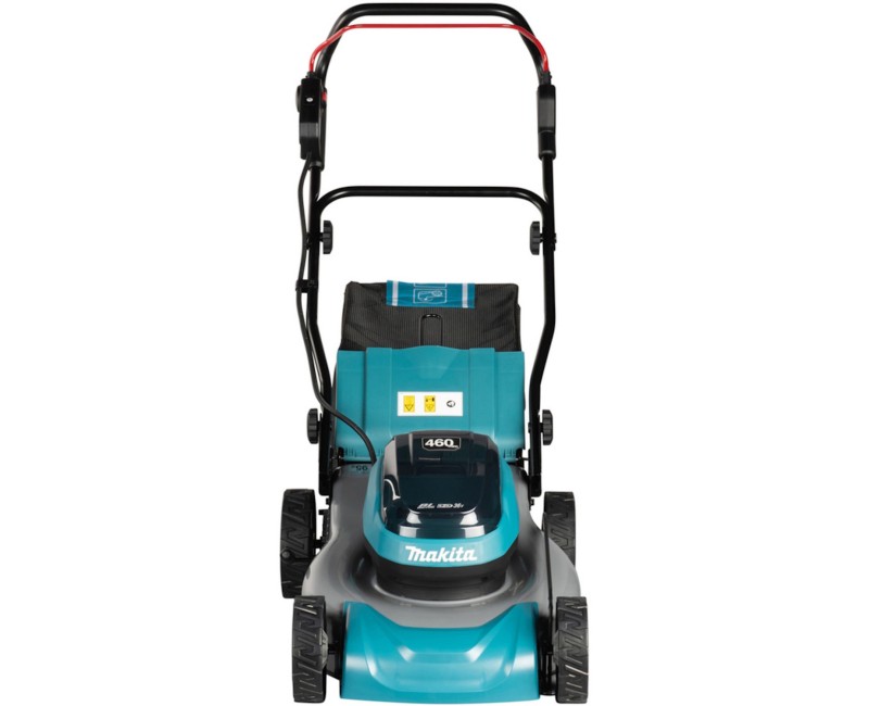 Zāles pļāvējs Makita 36 V akumulatora , pļaušanas platums 46 cm, bez akumulatora un lādētāja DLM466Z