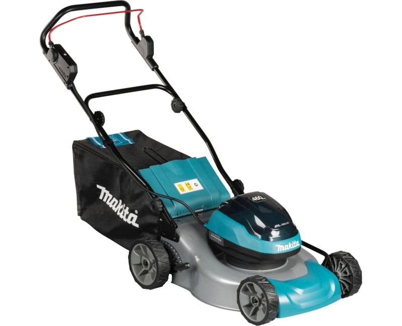 Zāles pļāvējs Makita 36 V akumulatora , pļaušanas platums 46 cm, bez akumulatora un lādētāja DLM466Z