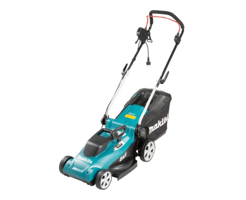 Zāles pļāvējs Makita 37 cm pļaušanas platums, 1400 W ELM3720