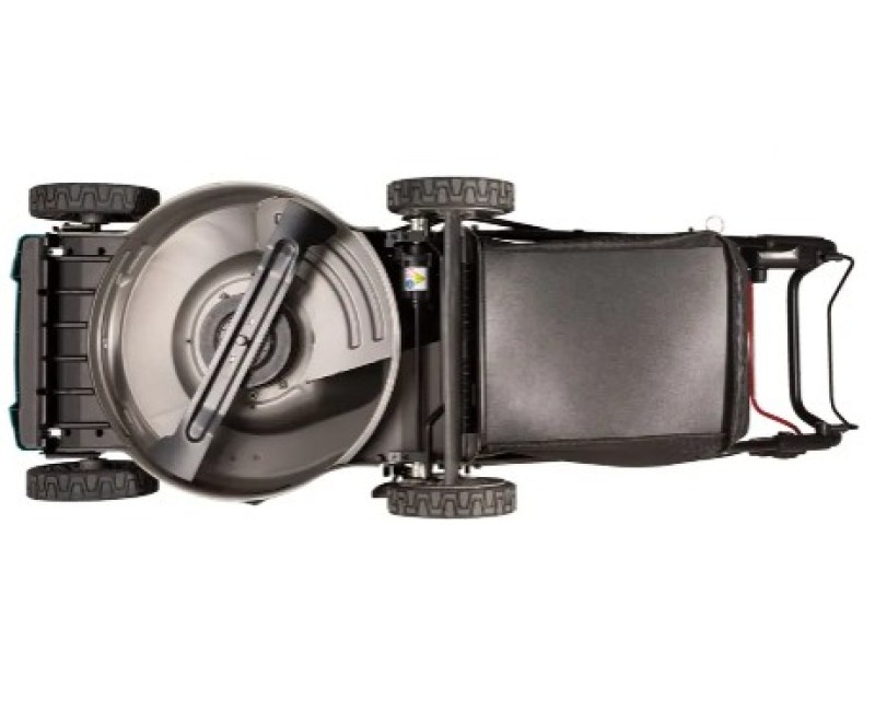 Zāles pļāvējs Makita 40 V akumulatora, 53 cm pļaušanas platums, ar piedziņu, bez akumulatora un lādētāja LM001CZ