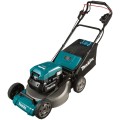 Zāles pļāvējs Makita 40 V akumulatora, 53 cm pļaušanas platums, ar piedziņu, bez akumulatora un lādētāja LM001CZ