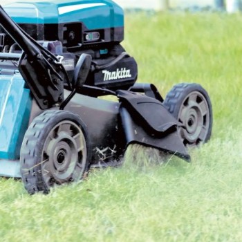 Belaidė žoliapjovė Makita 40 V, 53 cm pjovimo plotis, su varikliu, be akumuliatoriaus ir įkroviklio LM001CZ