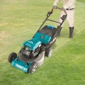 Zāles pļāvējs Makita 40 V akumulatora, 53 cm pļaušanas platums, ar piedziņu, bez akumulatora un lādētāja LM001CZ