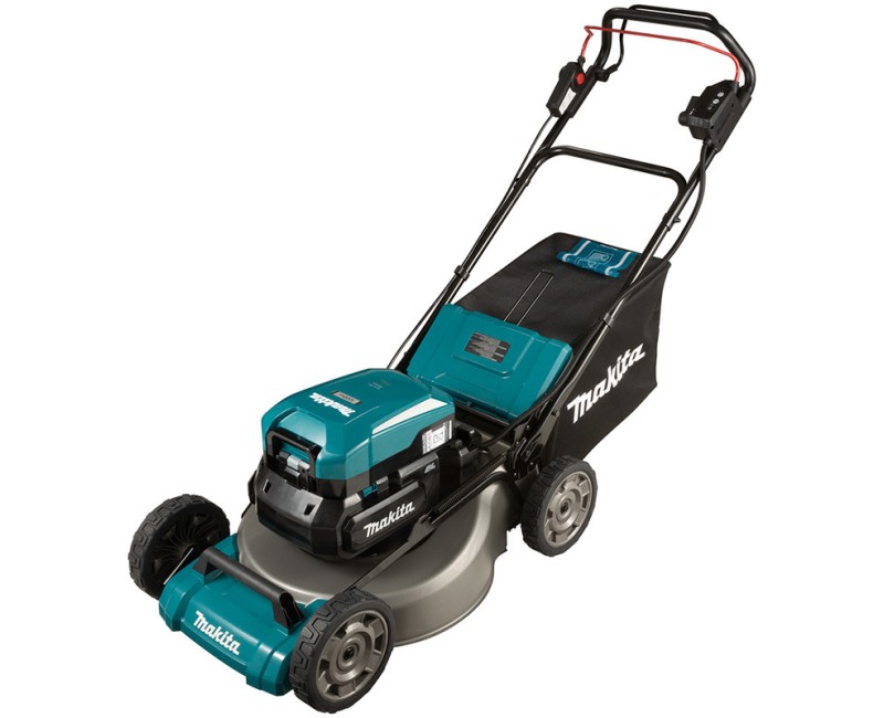 Zāles pļāvējs Makita 40 V akumulatora, 53 cm pļaušanas platums, ar piedziņu, bez akumulatora un lādētāja LM001CZ