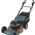 Газонокосилка Makita 40 В, ширина скашивания 53 см, с приводом, без аккумулятора и зарядка LM002GZ