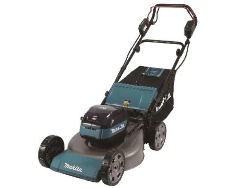 Газонокосилка Makita 40 В, ширина скашивания 53 см, с приводом, без аккумулятора и зарядка LM002GZ
