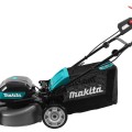 Zāles pļāvējs Makita 40 V akumulatora zāles pļāvējs, 48 ​​cm pļaušanas platums, ar piedziņu, bez akumulatora un lādētāja LM001GZ
