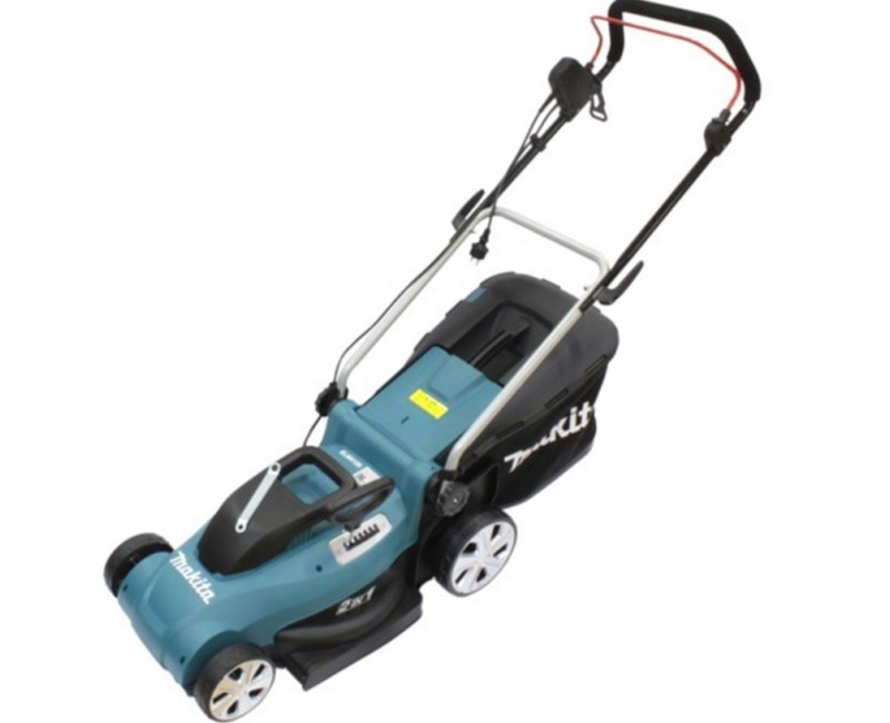 Zāles pļāvējs Makita elektriskais 1200 W, 33 cm pļaušanas platums ELM3320