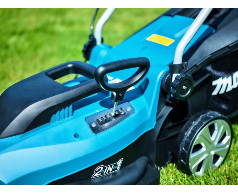 Zāles pļāvējs Makita elektriskais 1200 W, 33 cm pļaušanas platums ELM3320