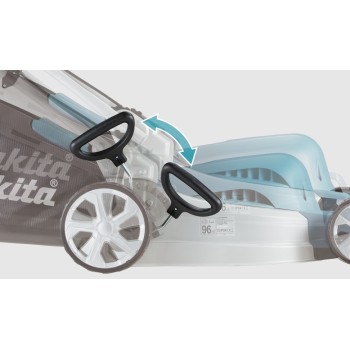 Zāles pļāvējs Makita elektriskais 1600 W, 41 cm pļaušanas platums ELM4121